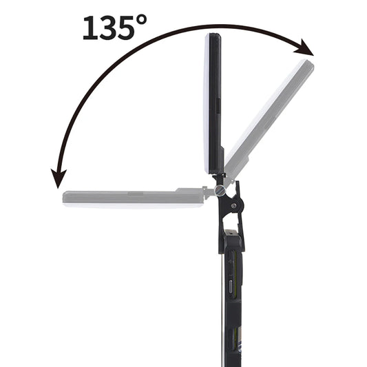 TokCast LED Pro – Foco LED RGB portátil para móvil, cámara y PC